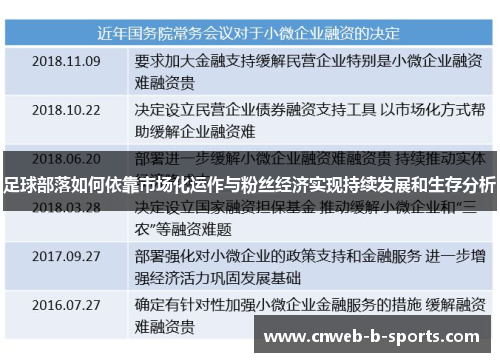 足球部落如何依靠市场化运作与粉丝经济实现持续发展和生存分析